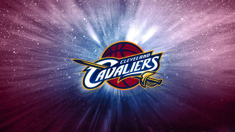 Download Cleveland Cavaliers Classic Logo Wallpaper | Wallpapers.com