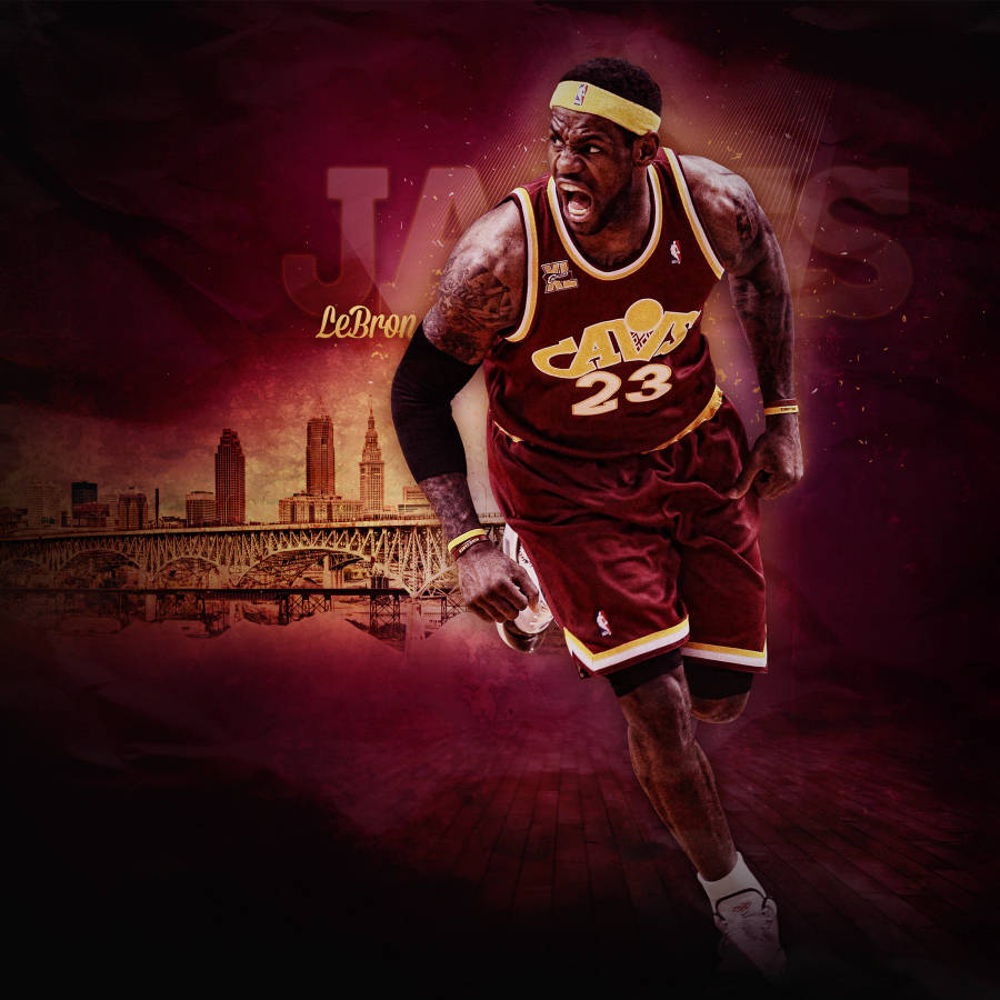 Download Cleveland Cavaliers Lebron James Wallpaper | Wallpapers.com