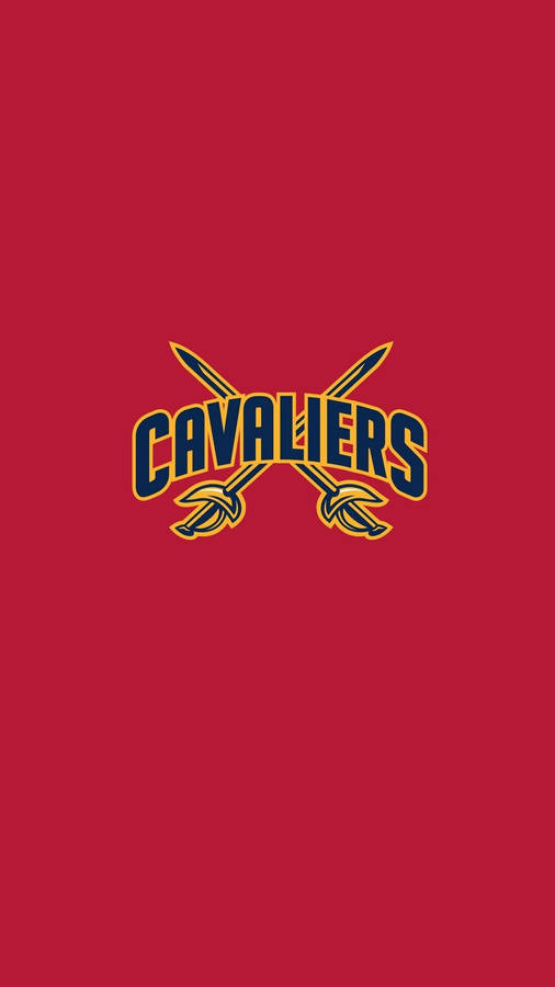 Download Cleveland Cavaliers Two Sword Logo Wallpaper | Wallpapers.com