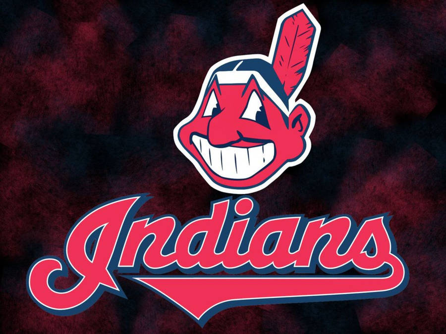 Download Cleveland Indians Mlb Chief Wahoo Wallpaper Wallpapers Com