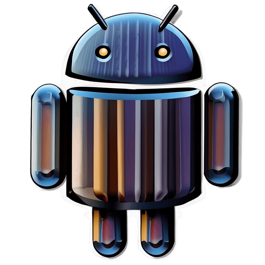 Geometric Android Logo PNG 94