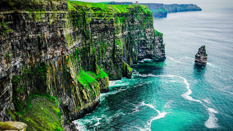 Download Cliffs Of Moher - County Clare, Burren, Ireland Wallpaper