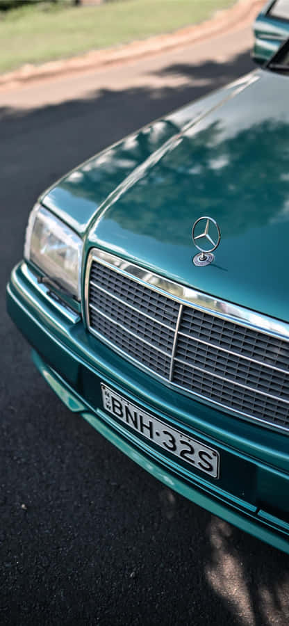 Mercedes Brabus Emblem Wheel Center Caps Red Gradient Grey Ring