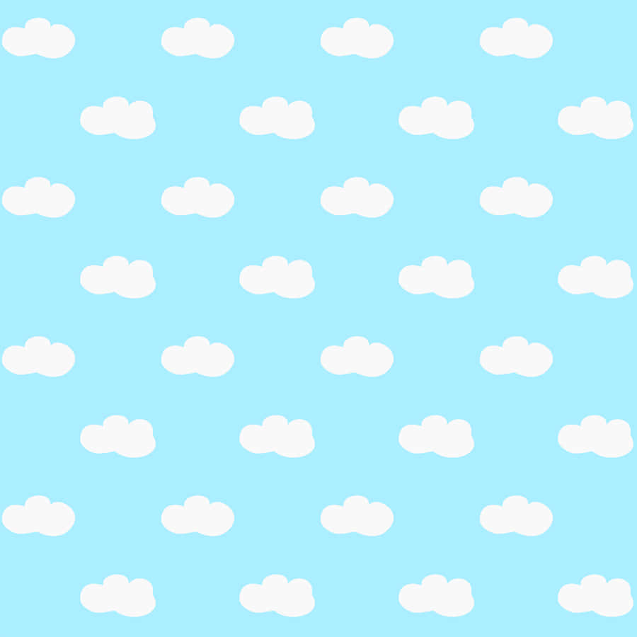 Cloud Pattern Background
