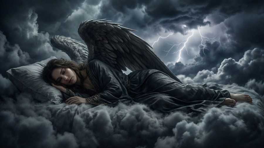 Cloud Reclining Wallpaper