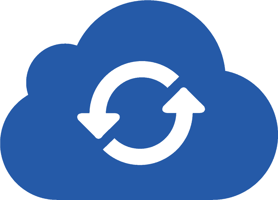 Cloud Sync Icon
