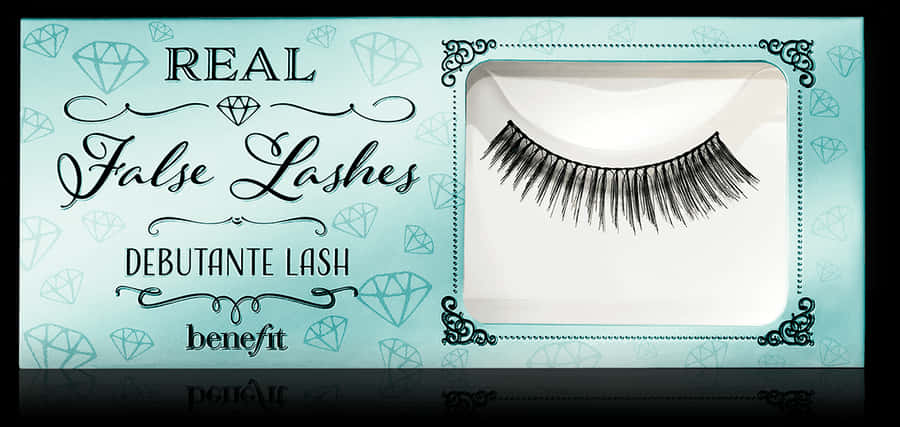 Debutante False Eyelashes Fan Out At The Ends For A - Benefit Lashes, HD Png Download