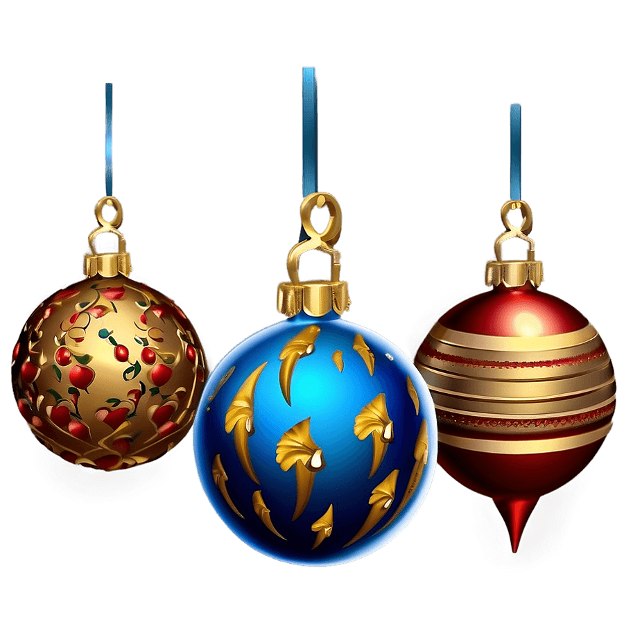 Animated Ornaments PNG hwl38