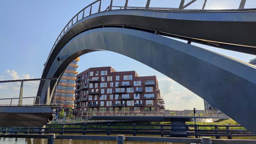Purmerend Modern Arkitektur och Bro