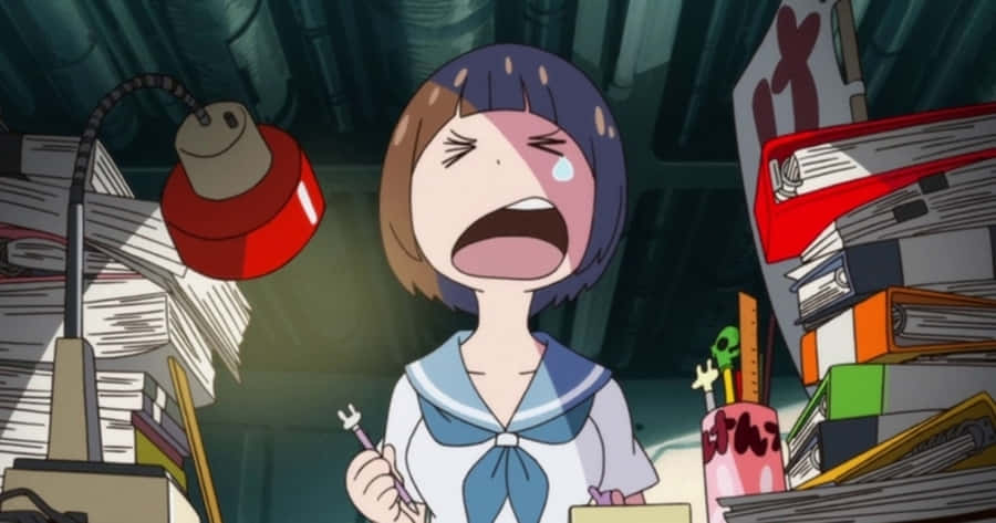 EmozionataMako Mankanshoku in azione