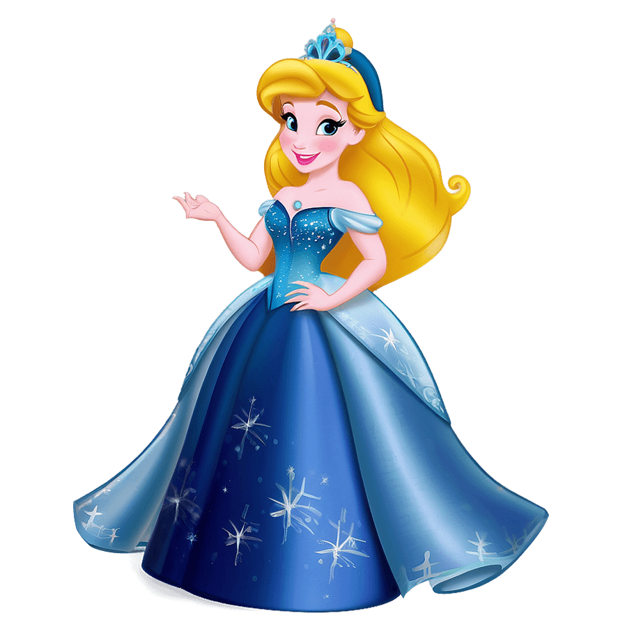 Animated Disney Princesses PNG 35