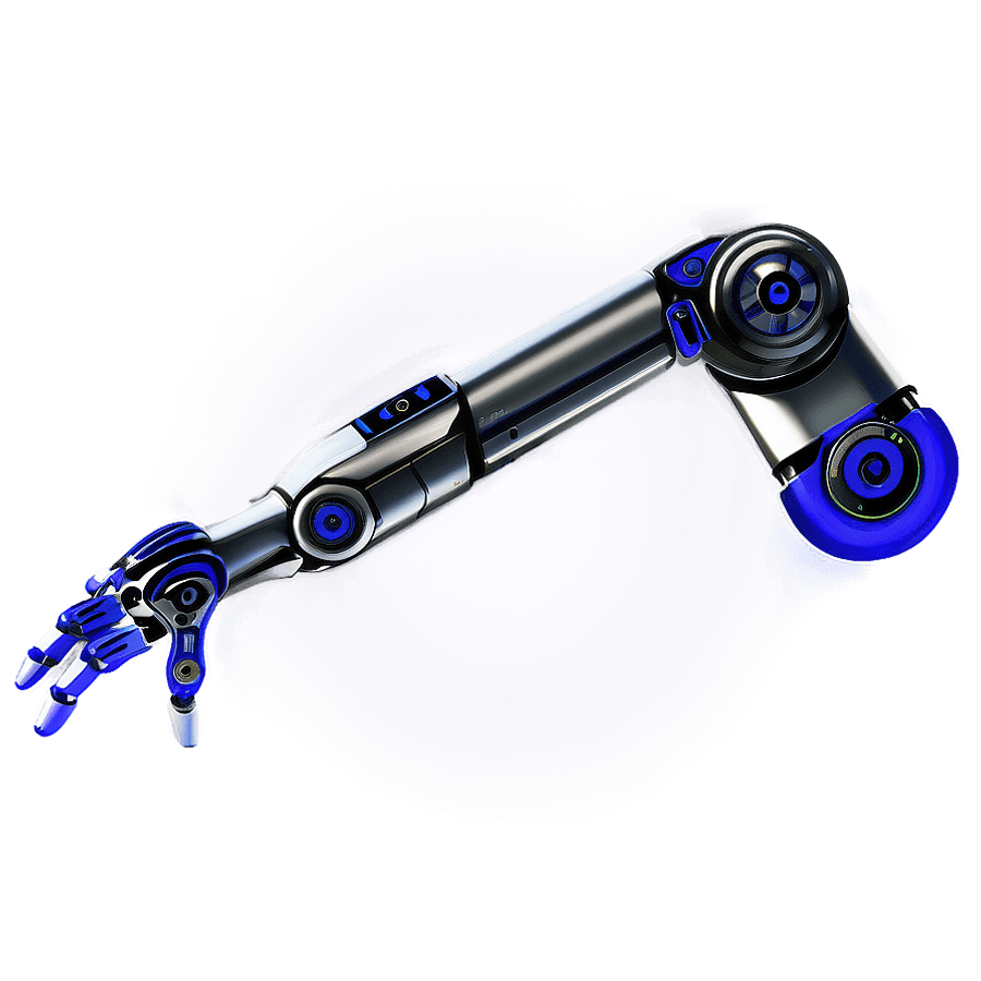 Smart Robotic Arm PNG 05262024