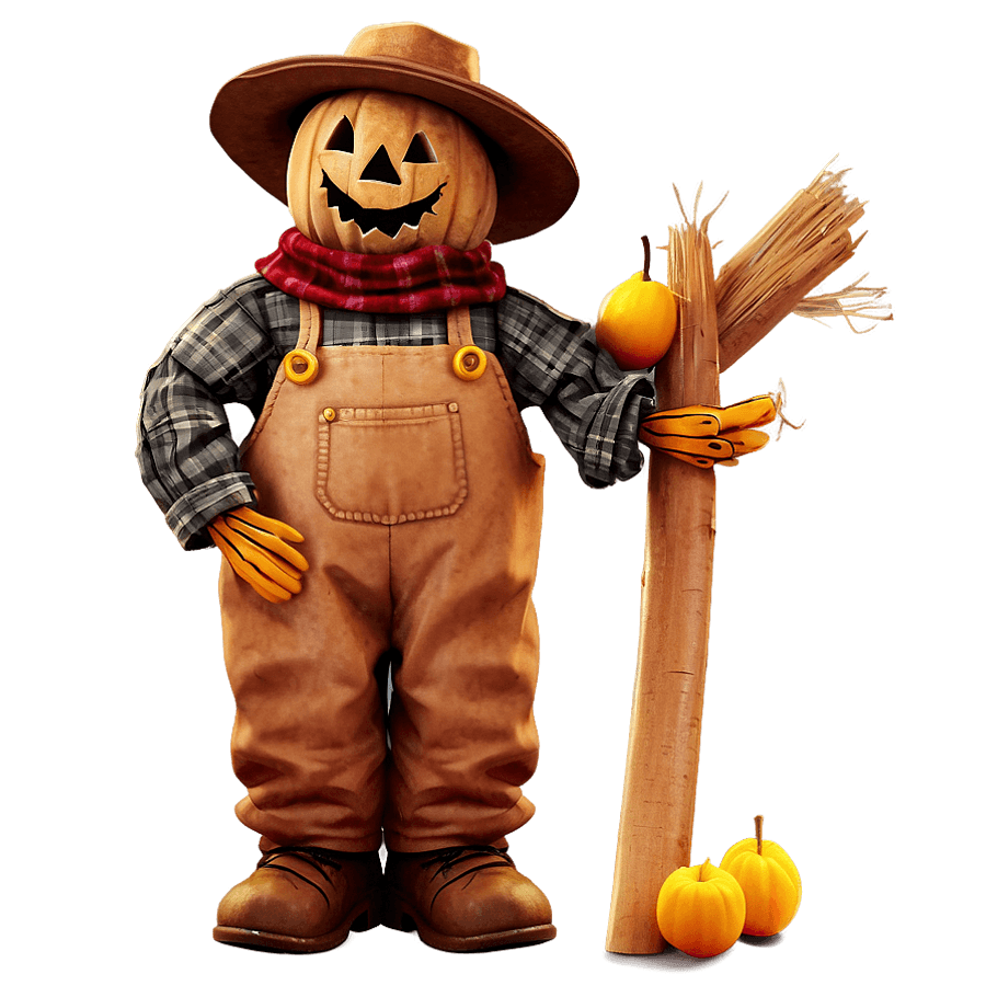 Cute Scarecrow PNG 86