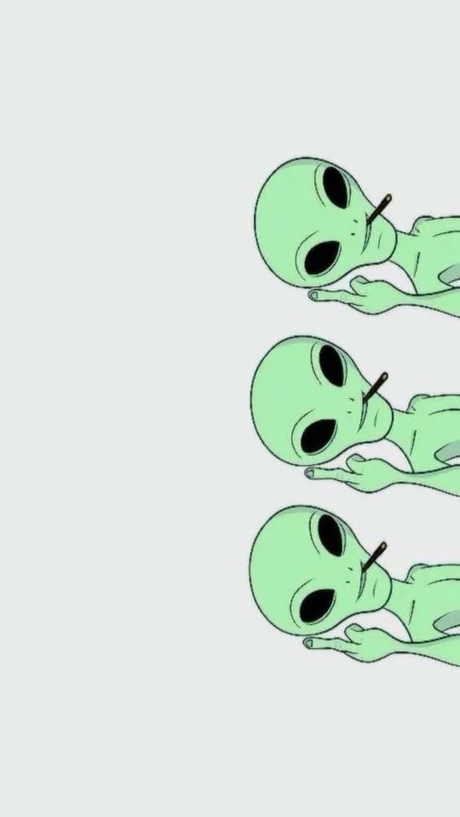 Cool Alien