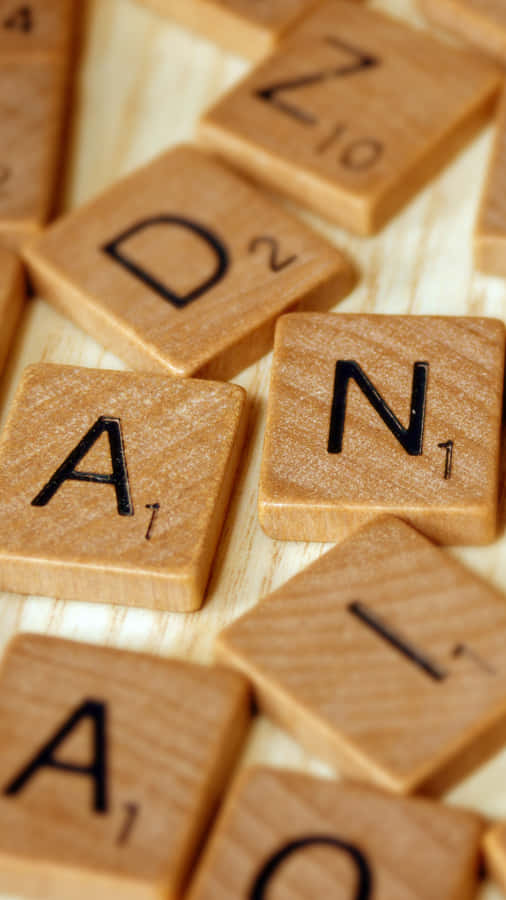 ScrabbleTiles Forming An