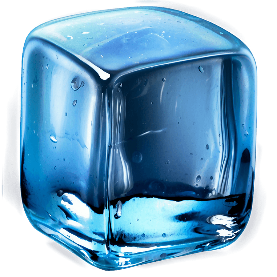 Shiny Ice Cubes PNG 05252024