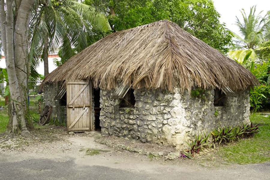 One Of The Slave Huts In Barbados