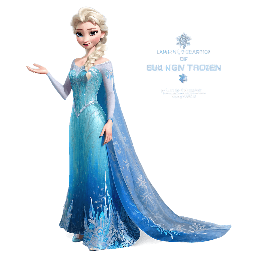 Elsa Frozen Full Body PNG 71