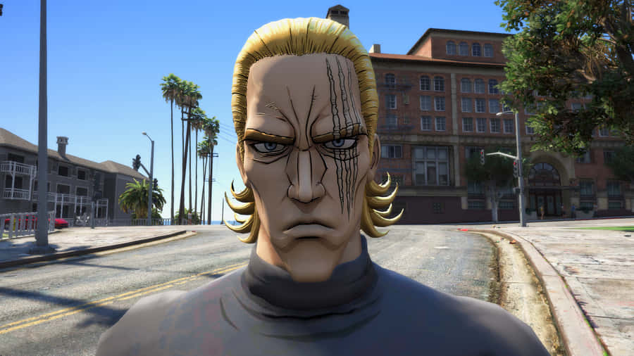 OnePunch Man King tapet i størrelsen 1920 x 1080