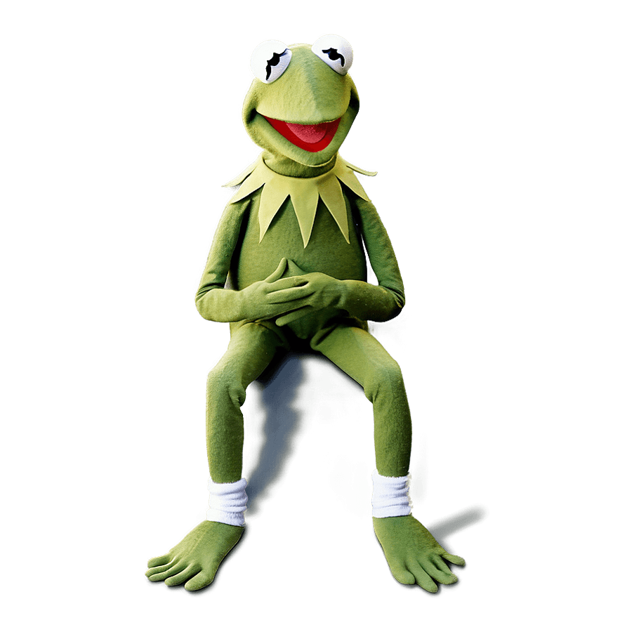 Kermit The Frog Muppet Show PNG isk85