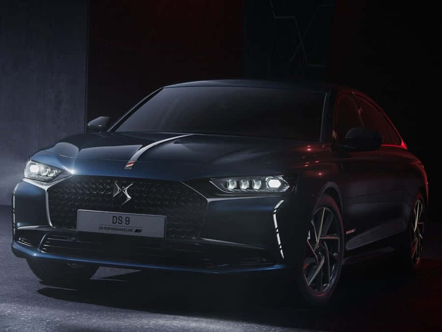 DsAutomobiles 1024 x 768 skrivbordsbakgrund