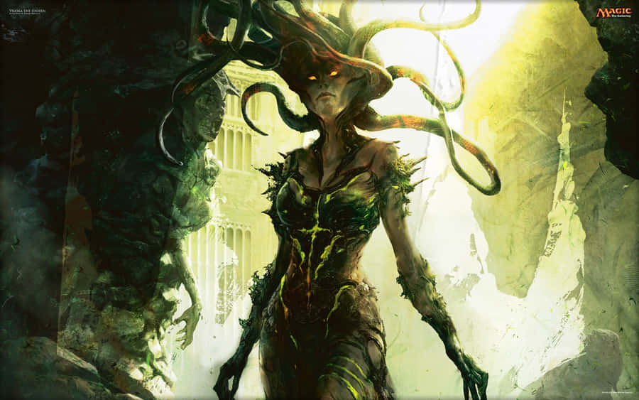 Klardig til at spille Magic: The Gathering.