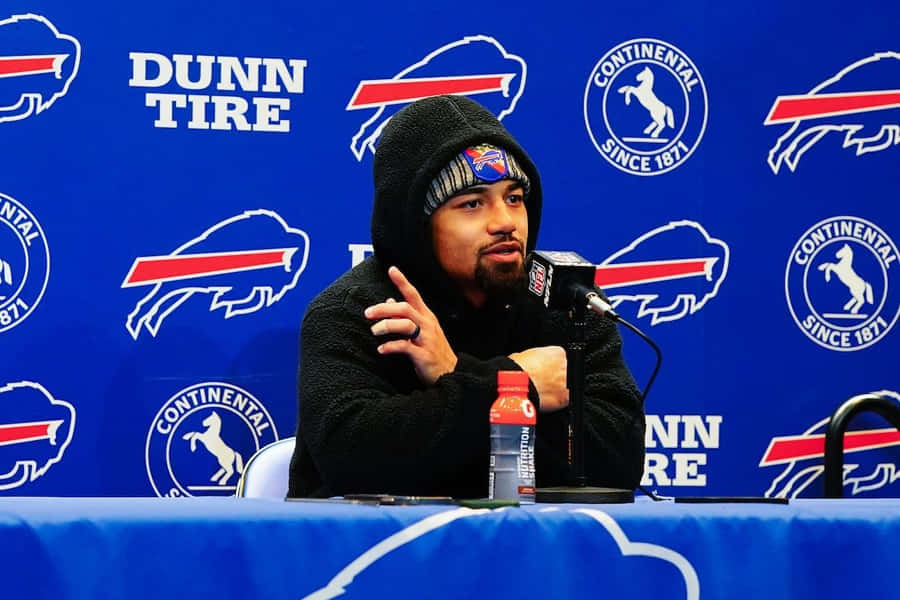 Conferência de Imprensa do Atleta Buffalo Bills