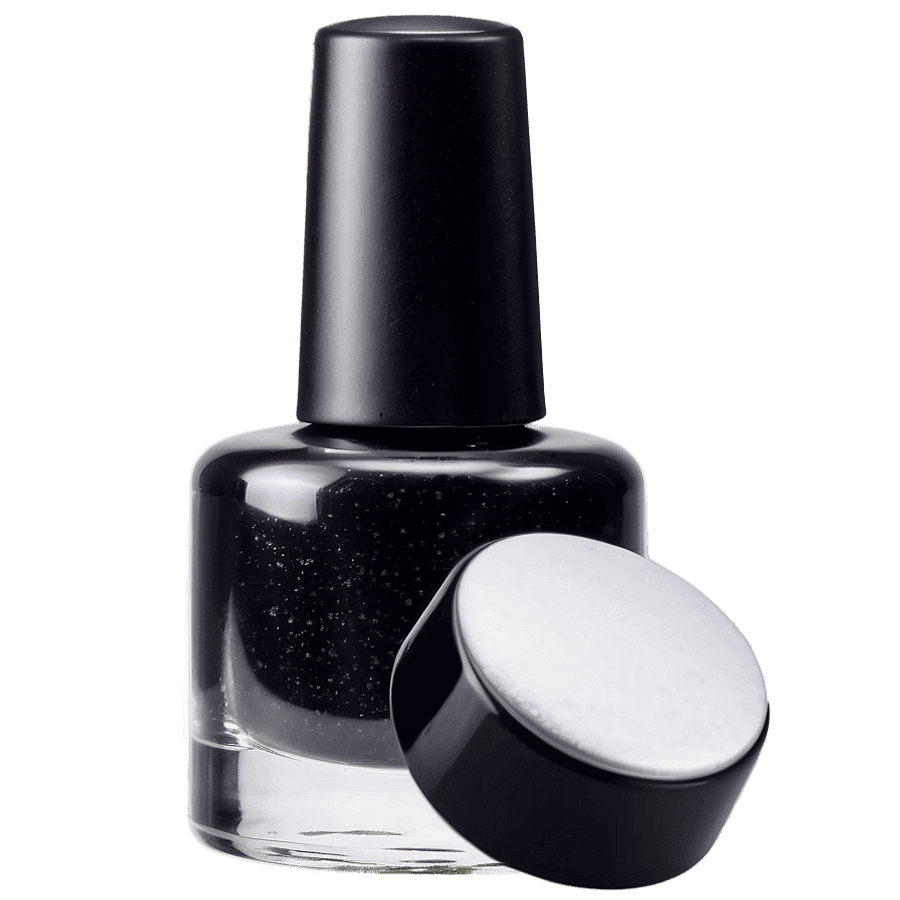 Magnetic Nail Polish Bottle PNG yoh58