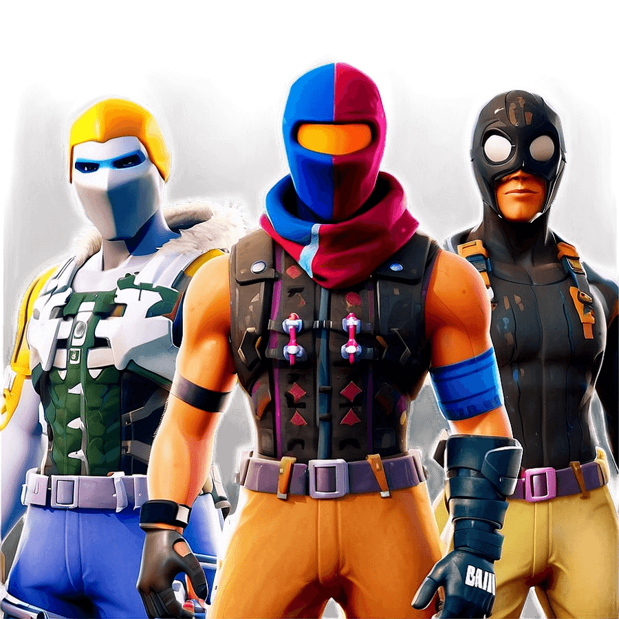 Animated Fortnite Skin PNG lem