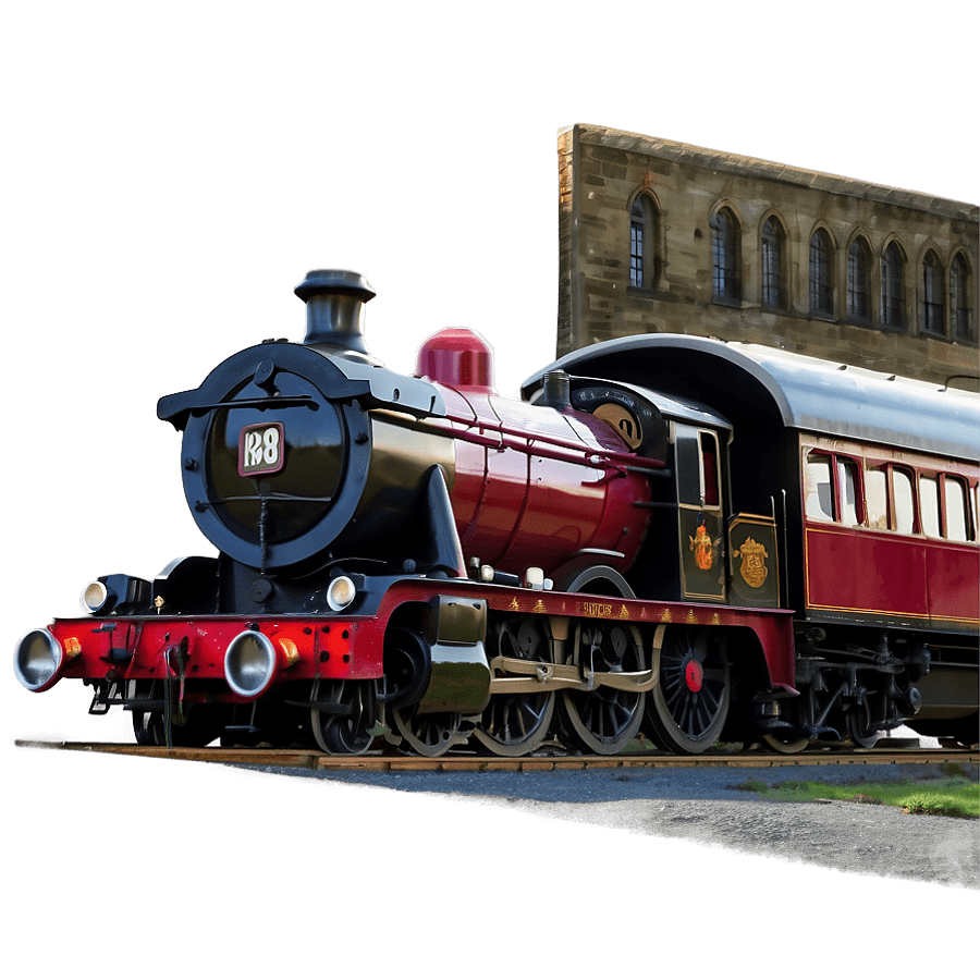 Hogwarts Express Fantasy PNG qnv