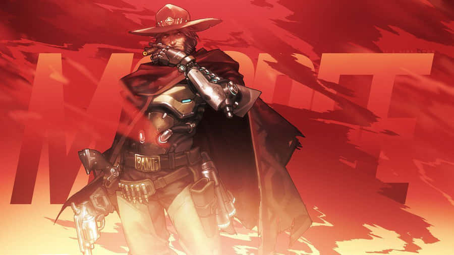 OverwatchMccree 1191 x 670 tapet