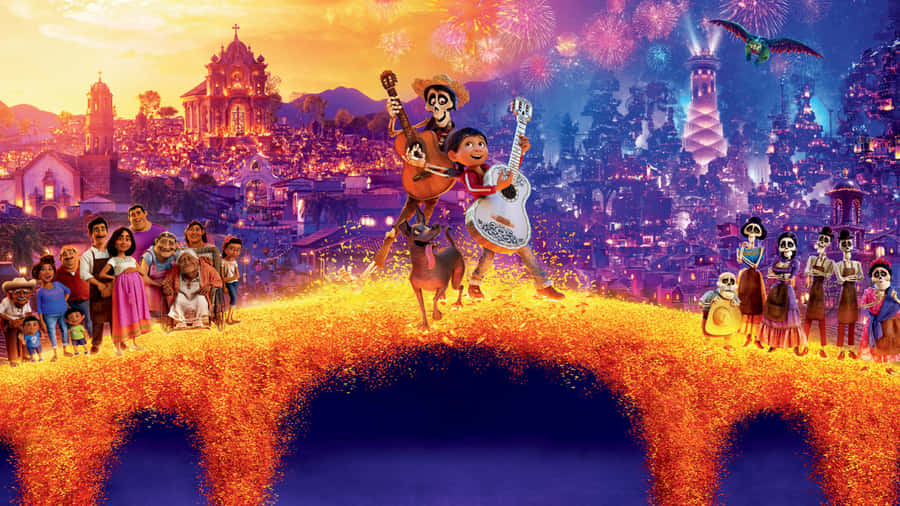 Coco background