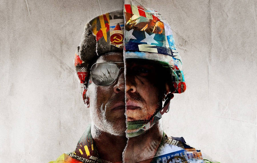 Cod Cold War Split Image