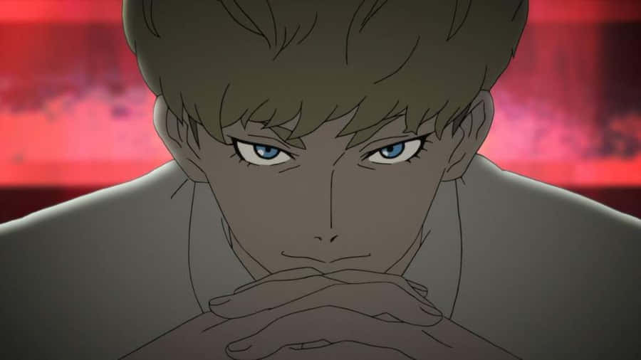 Olhar Intenso de Personagem Anime