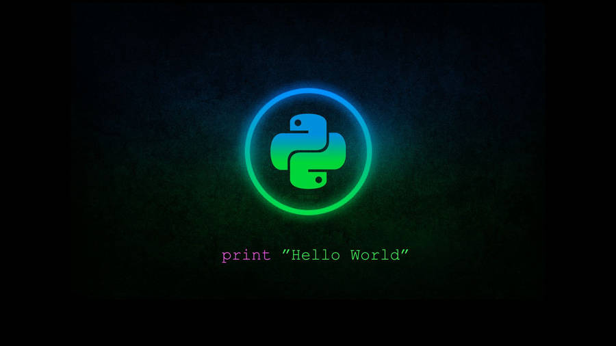Codage Python Hello World Fonds d'écran
