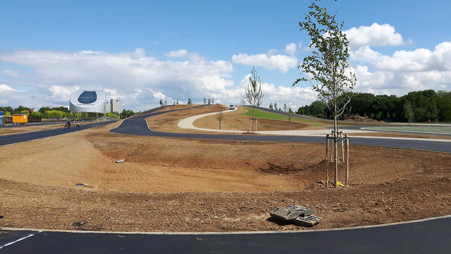 Progresso da Construção da Estrada de Sittard