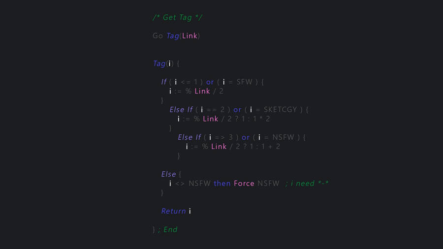 Code de programmation 4k