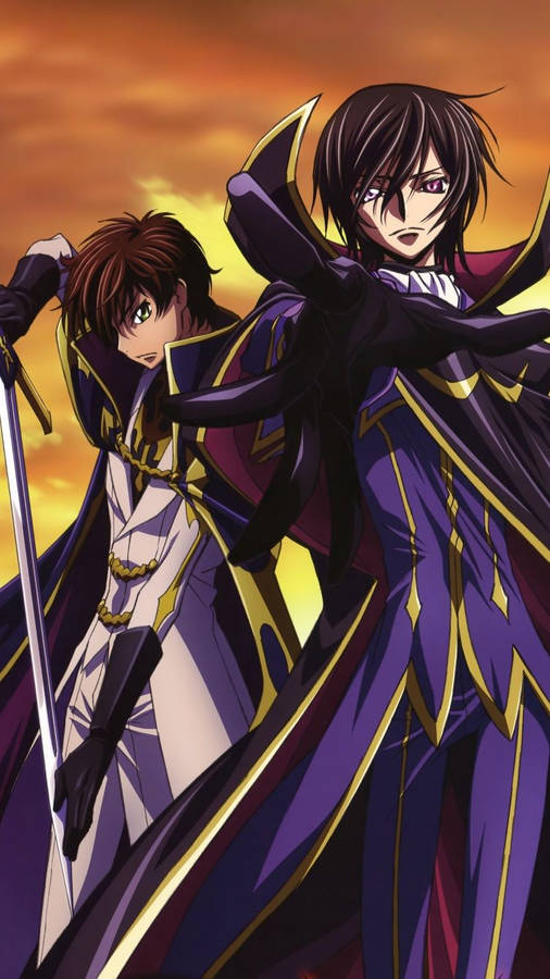 Download Code Geass Wallpaper For Iphone And Android Wallpaper Wallpapers Com