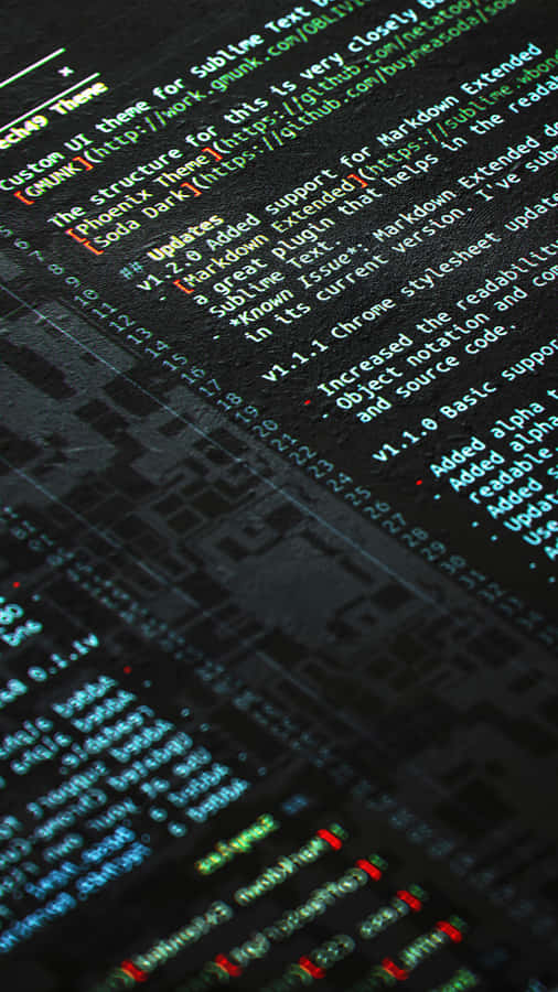 Code Python en couleurs néon Fonds d'écran
