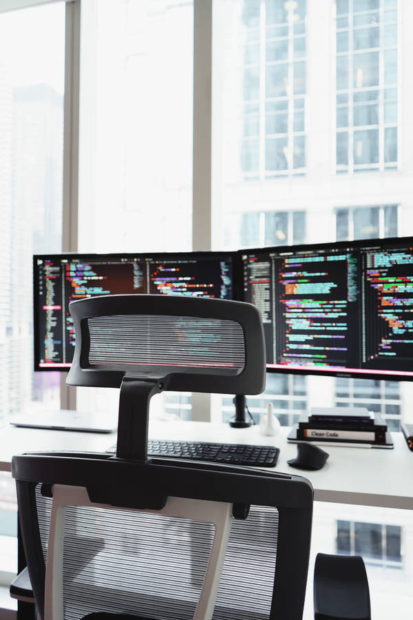 Coder Code Multiple Screens