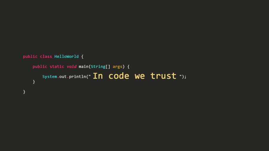 Coder Declaration