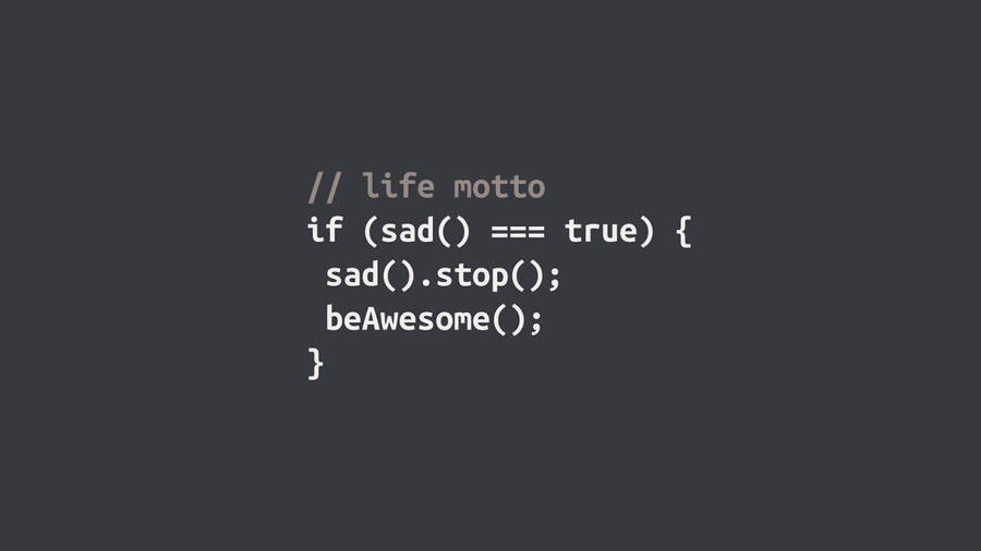 Coder Inspirational Code