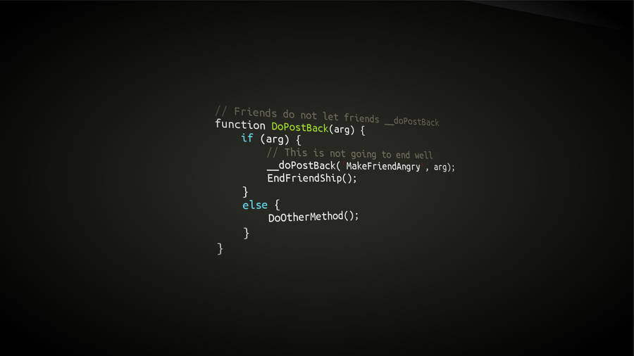 Codes et commandes de codage JavaScript Fonds d'écran
