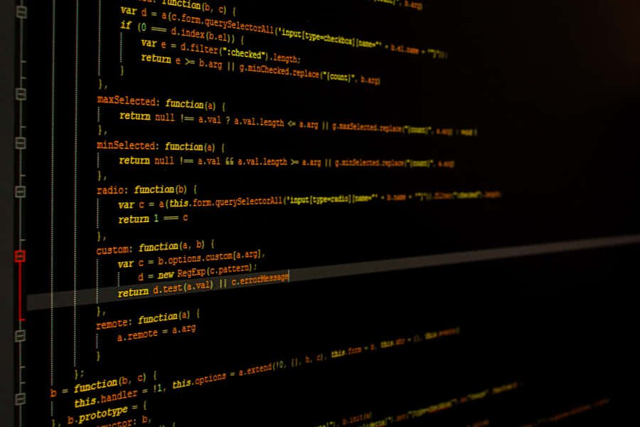 Coding background