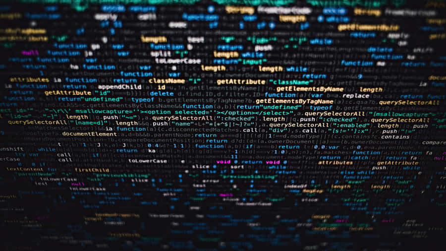Coding background