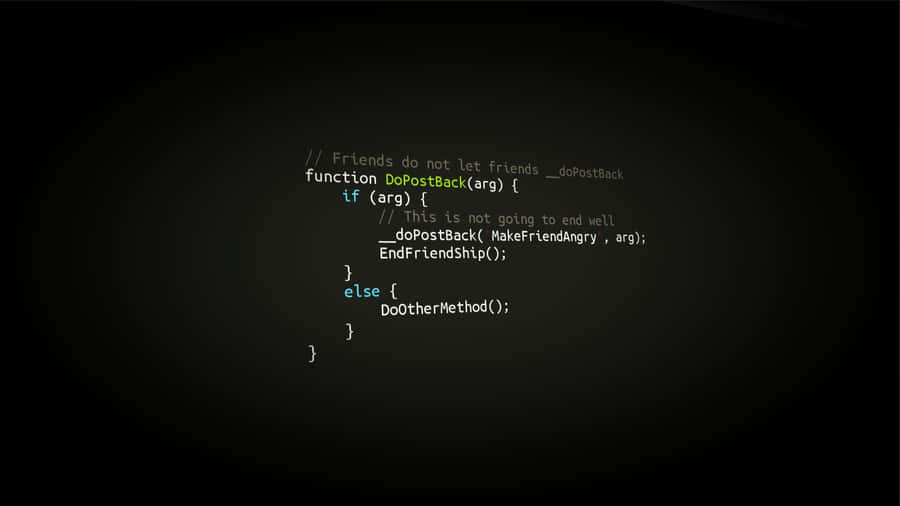 Coding background