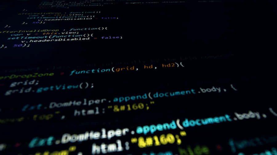 Coding background