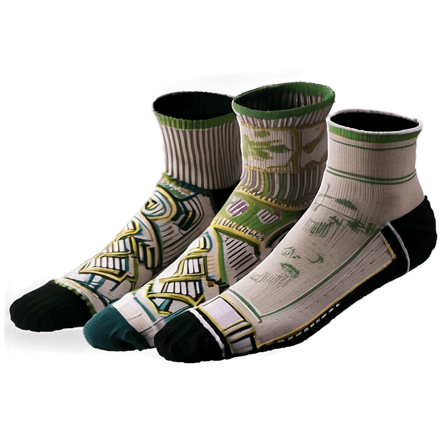 Reinforced Heel and Toe Socks PNG 22
