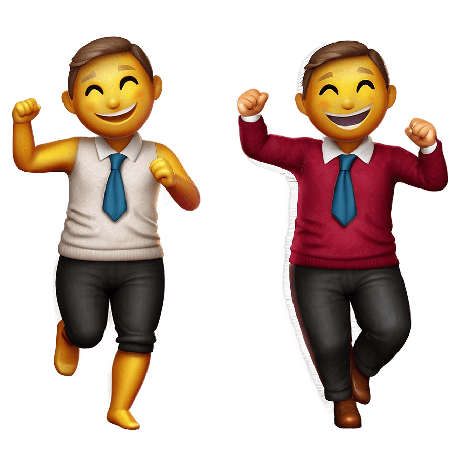 dancing emoji a