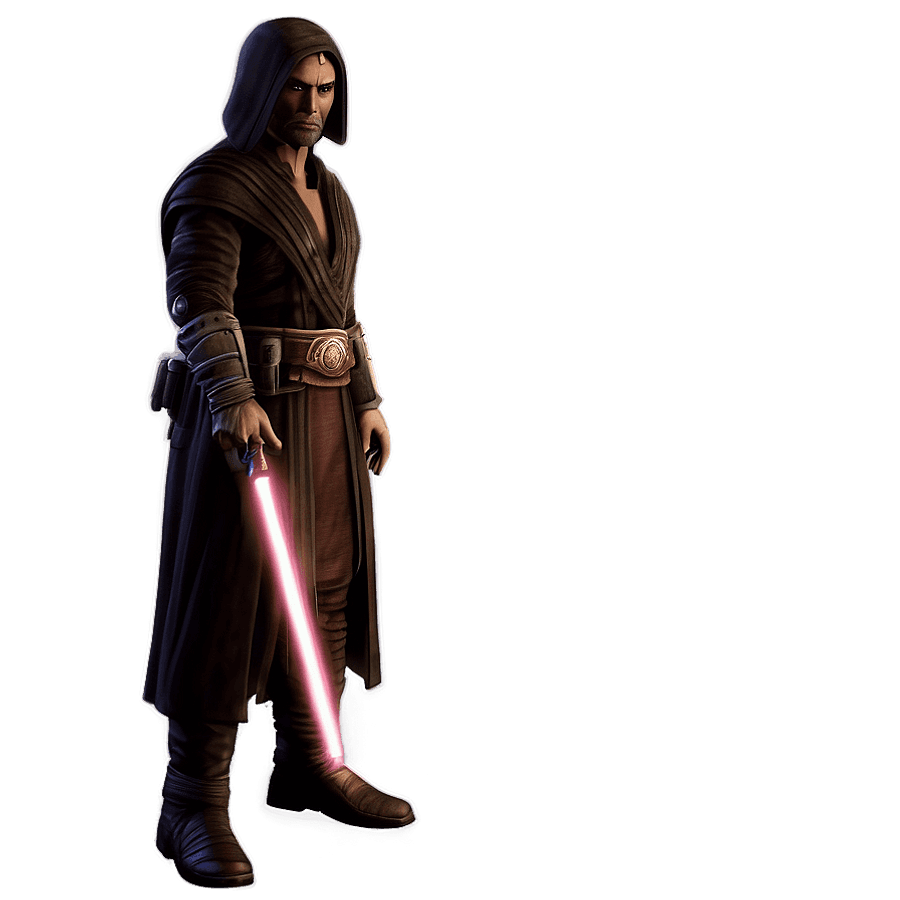 Dark Jedi Revan PNG 67